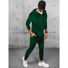 Dstreet Moški pulover JULIUS zelene barve bx5543 M
