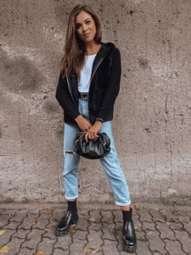 Dstreet Ženski plašč Katherine Črna