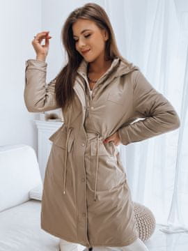 Dstreet Ženska jakna Isla bež