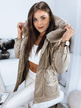 Dstreet Ženska jakna Megi bež