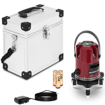 shumee Samonivelirni linearni križni laser s 25 m stojalom