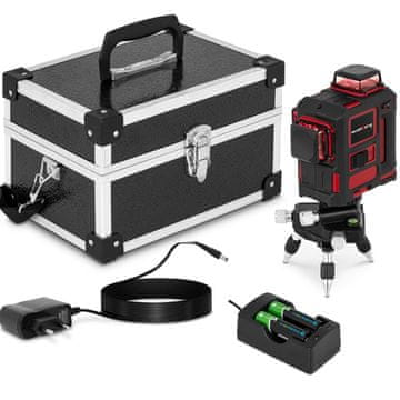 slomart Laserski nivelir 360 laserski križ samonivelirni s stativom 25 m