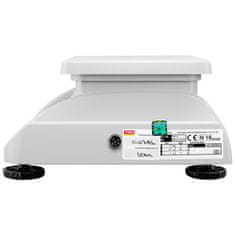 TEM Namizna tehtnica 2 platforme vmesnik RS232 6 kg / 2g LCD M LEGALIZACIJA