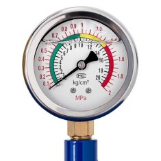 MSW Inflator z manometrom za polnjenje pnevmatik 8 bar 19,5 l