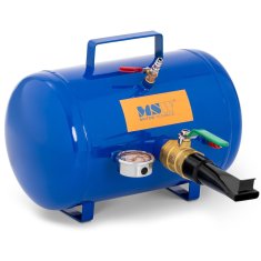 MSW Inflator z manometrom za polnjenje pnevmatik 8 bar 19,5 l