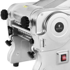 Royal Catering Električni rezalnik testenin iz nerjavečega jekla 230 V 550 W 180 mm