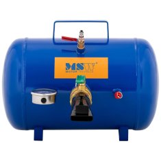 MSW Inflator z manometrom za polnjenje pnevmatik 8 bar 19,5 l