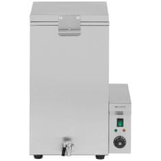 Wiesenfield Oparzalnik, oparjalnik za perutnino, piščance, purane, race do 5 kosov. 70 l, 1,8 kW