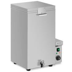 Wiesenfield Oparzalnik, oparjalnik za perutnino, piščance, purane, race do 5 kosov. 70 l, 1,8 kW