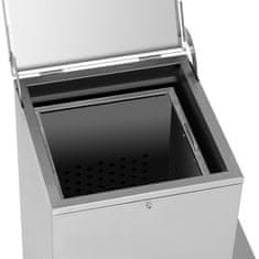 Wiesenfield Oparzalnik, oparjalnik za perutnino, piščance, purane, race do 5 kosov. 70 l, 1,8 kW