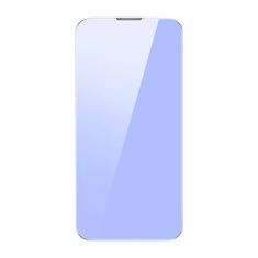 BASEUS Kaljeno steklo z modrim svetlobnim filtrom 0,4 mm za iPhone 14 Plus/13 Pro Max