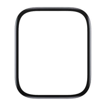 BASEUS 44 mm kaljeno steklo za Apple Watch 4/5/6/SE