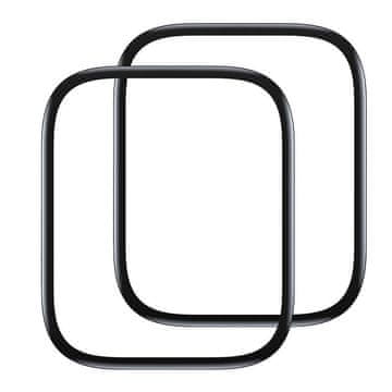 BASEUS 44 mm kaljeno steklo za Apple Watch 4/5/6/SE (2 kosa)