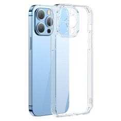 BASEUS SuperCeramic zaščitni komplet prozornega steklenega ohišja in kaljenega stekla za iPhone 14 Pro