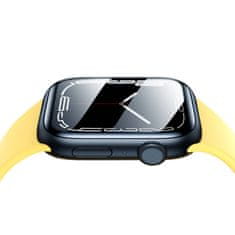 BASEUS 41 mm kaljeno steklo za Apple Watch 7 - odprodaja