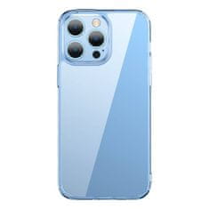 BASEUS SuperCeramic zaščitni komplet prozornega steklenega ohišja in kaljenega stekla za iPhone 14 Pro