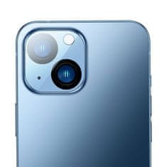 BASEUS 0,3 mm kaljeno steklo za kamero iPhone 14/14 Plus (2 kosa)