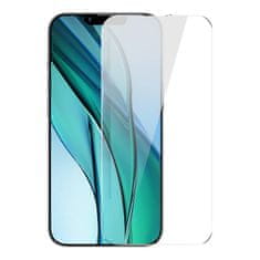 BASEUS 0,3 mm Crystal kaljeno steklo za iPhone 14/13/13 Pro (2 kosa)
