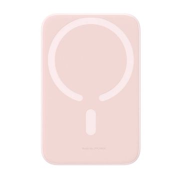 BASEUS Powerbank Magnetic 6000mAh 20W (roza)