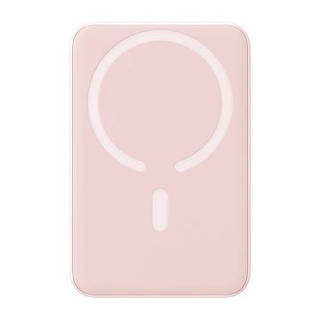 BASEUS Powerbank Magnetic Mini 10000mAh 20W (roza)