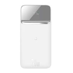 BASEUS Powerbank Magnetic 10000mAh 20W (bela)