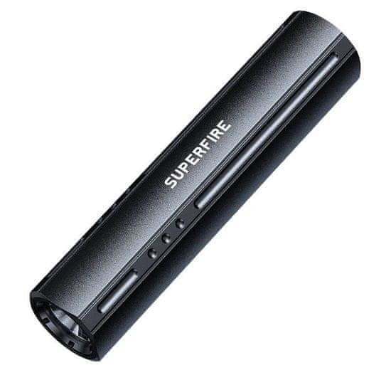 slomart Ročna svetilka Superfire S32, 300lm, USB-C