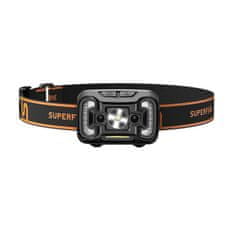 slomart Naglavna svetilka Superfire HL16, 273 lm, USB
