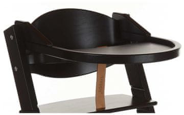 Treppy Lesen pladenj za stolček Treppy Black