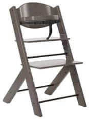 Treppy Lesen stolček za hranjenje Gray