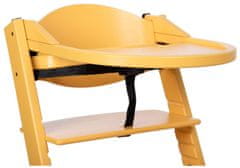 Treppy Lesen pladenj za stolček Treppy Warm Yellow