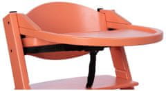 Lesen pladenj za stolček Treppy Pastel Red
