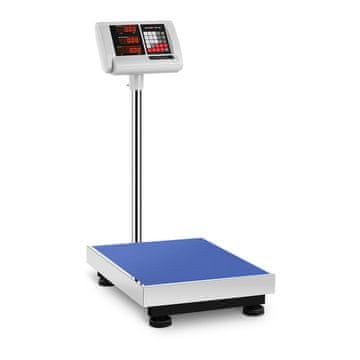 Steinberg Skladiščna tehtnica dimenzij 40x50 cm, napajalnik + baterija 150 kg / 10 g