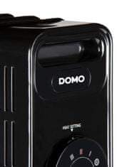 DOMO DO7327R oljni radiator - Odprta embalaža