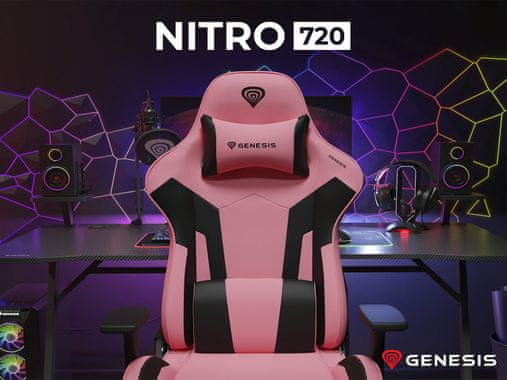 Nitro 710 - udoben in privlačen gaming stol!