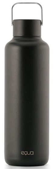 Equa Timeless termo steklenička, 600 ml, Dark