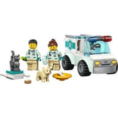 LEGO City 60382 veterinarska ambulanta