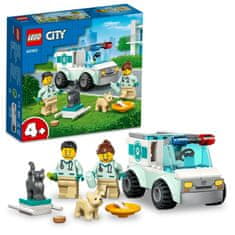 LEGO City 60382 veterinarska ambulanta