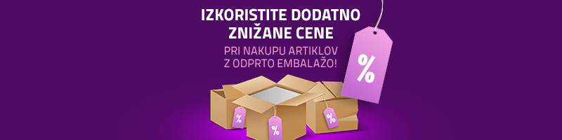 Artikli z odprto embalažo