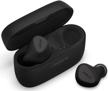 Sodobne slušalke v ušesih Jabra Connect 5t Bluetooth polnilno ohišje udobno dolgotrajno funkcijo prostoročnega telefoniranja