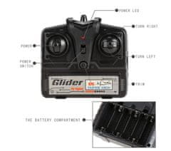 WOWO RC letalo z daljinskim upravljalnikom - Piper HL803 2CH 150m