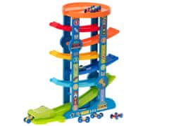 WOWO Snake Slide Race Track - Snake Slide Race Track s 7 stopnjami