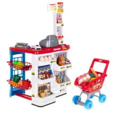 WOWO Model nakupovalnega vozička - Model 2. nakupovalnega vozička v supermarketu