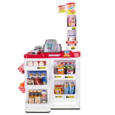 WOWO Model nakupovalnega vozička - Model 2. nakupovalnega vozička v supermarketu