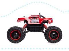 Ikonka NQD ROCK CRAWLER KING RC avto 1:12 USB rdeča