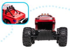 Ikonka NQD ROCK CRAWLER KING RC avto 1:12 USB rdeča