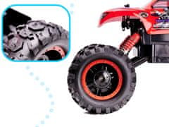 Ikonka NQD ROCK CRAWLER KING RC avto 1:12 USB rdeča