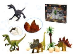 WOWO Large Animals Dinosaur Park - Park dinozavrov - Large Animals Set 14 kosov