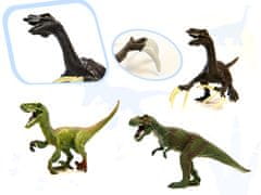 WOWO Large Animals Dinosaur Park - Park dinozavrov - Large Animals Set 14 kosov
