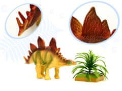 WOWO Large Animals Dinosaur Park - Park dinozavrov - Large Animals Set 14 kosov