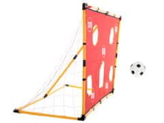Luniks Nogometni vadbeni gol z mrežo in ciljno podlogo + žoga